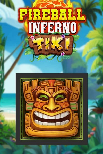 Slot Fireball Inferno Tiki bei Betrepublic Casino