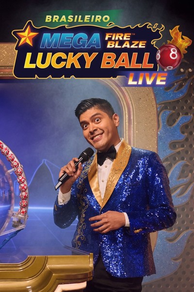 Mega Fire Blaze Lucky Ball Brasileiro Slot bei Betwest Casino