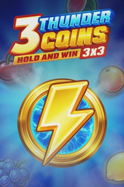3 Thunder Coins: Hold and Win Slot bei Kingmaker Casino